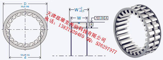 GMNFE8040Z16單向軸承圖紙